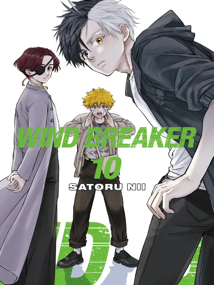 9781646519576 Wind Breaker Volume 10