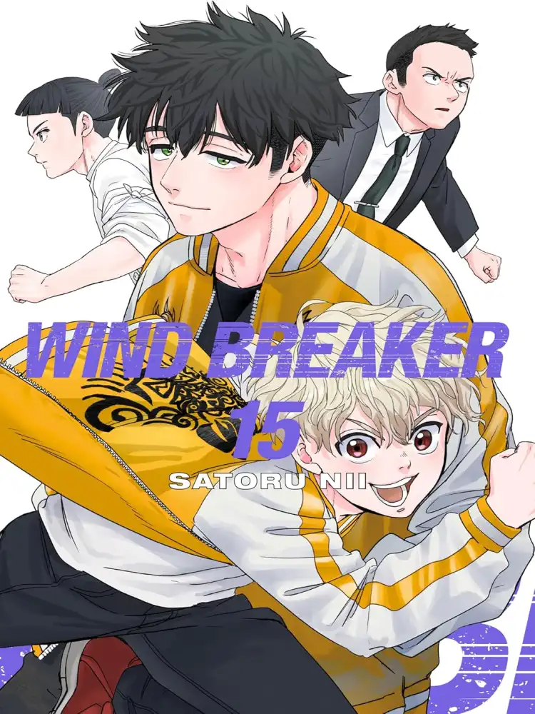 9781646519620 Wind Breaker Volume 15