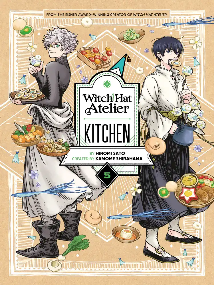 9781646519675 Witch Hat Atelier: Kitchen Volume 05