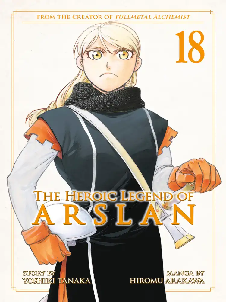 The Heroic Legend of Arslan Volume 18