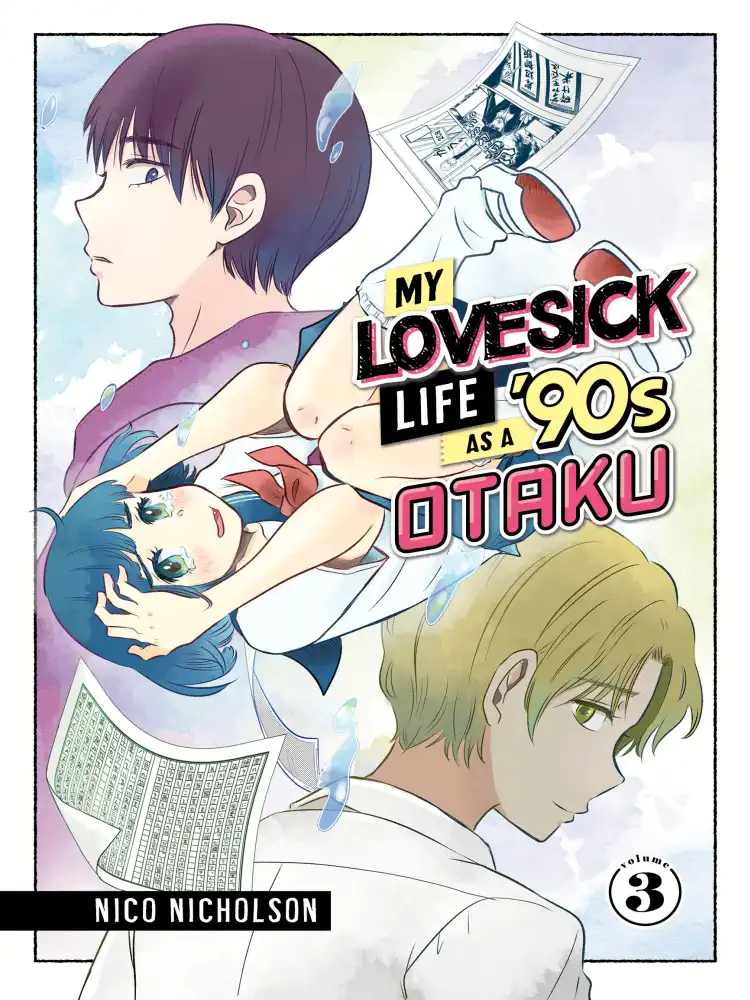 My Lovesick Life as a '90s Otaku Volume 03