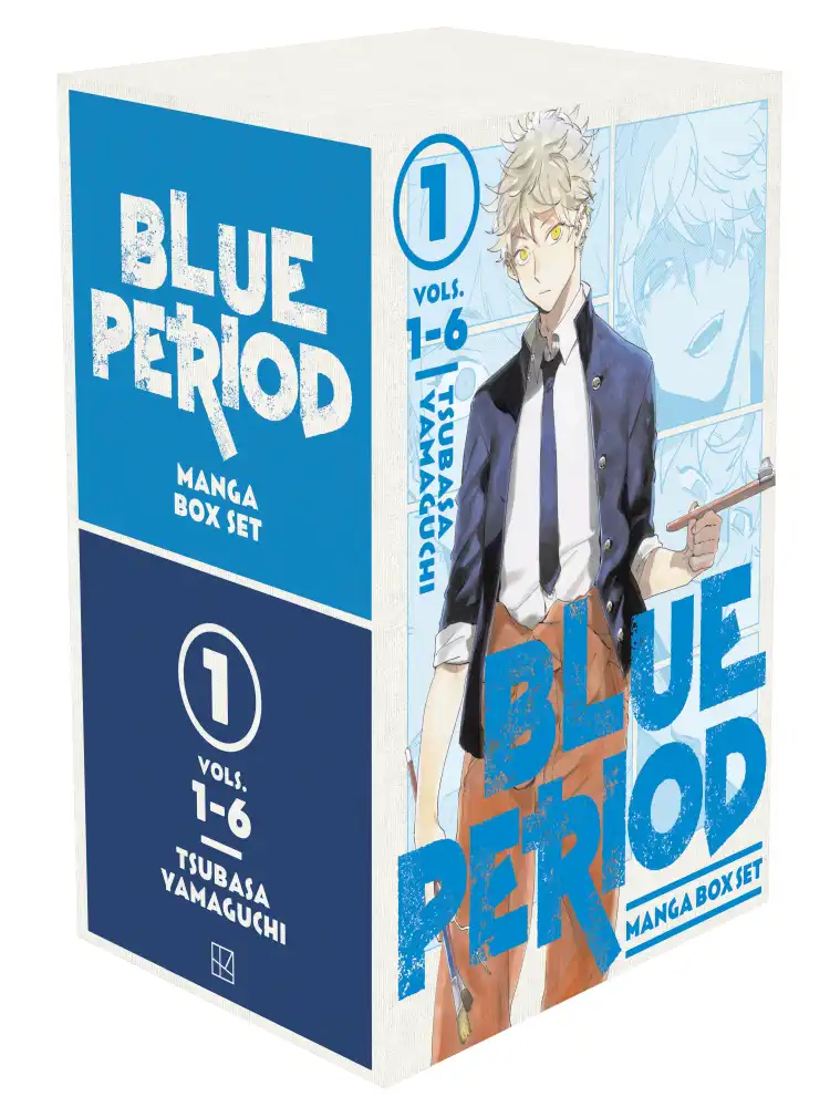 9781646519705 Blue Period: Box Set 01