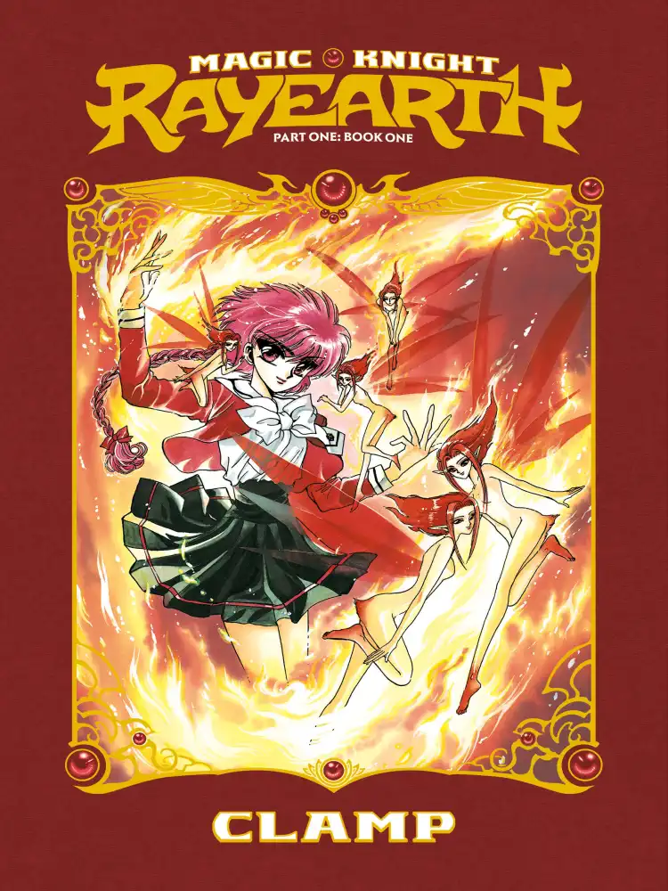 9781646519729 Magic Knight Rayearth (2nd Edition) Volume 01