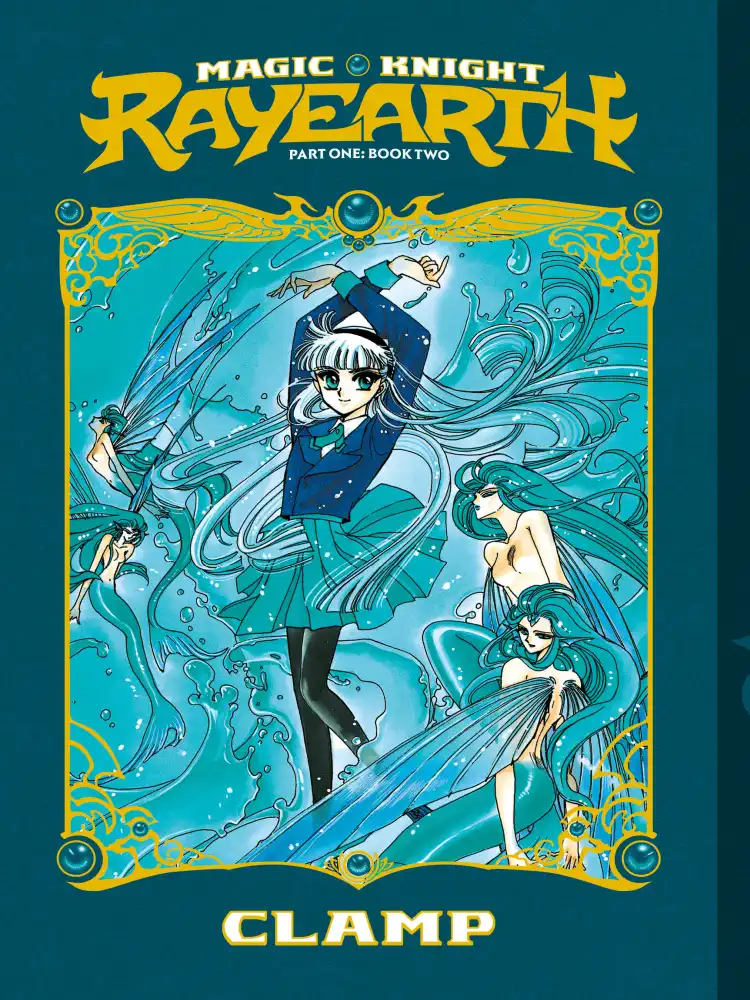 9781646519736 Magic Knight Rayearth (2nd Edition) Volume 02