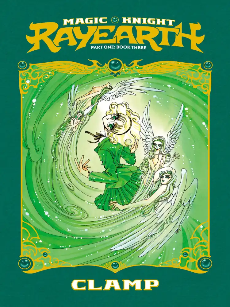9781646519743 Magic Knight Rayearth (2nd Edition) Volume 03