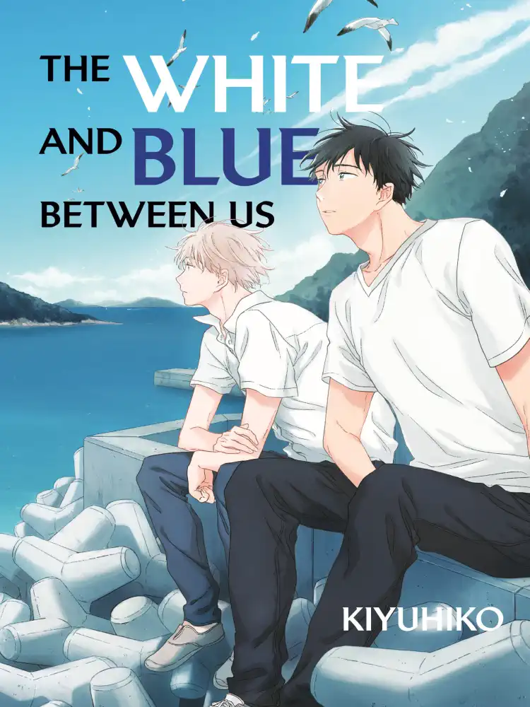 9781646519774 The White and Blue Between Us