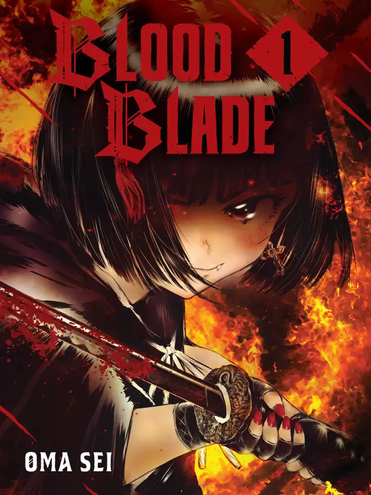 9781646519927 Blood Blade Volume 01