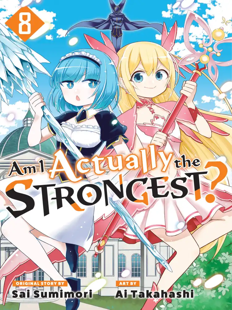 9781646519972 Am I Actually the Strongest? Volume 08