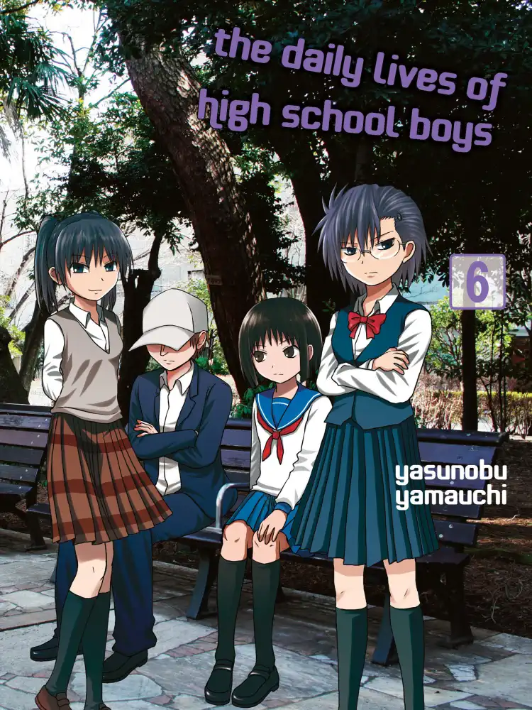 The Daily Lives of High School Boys Volume 06