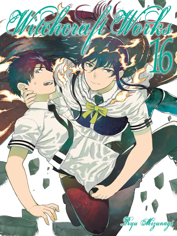 9781647290054 Witchcraft Works Volume 16