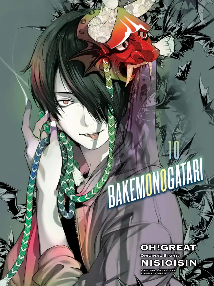 Bakemonogatari Volume 10