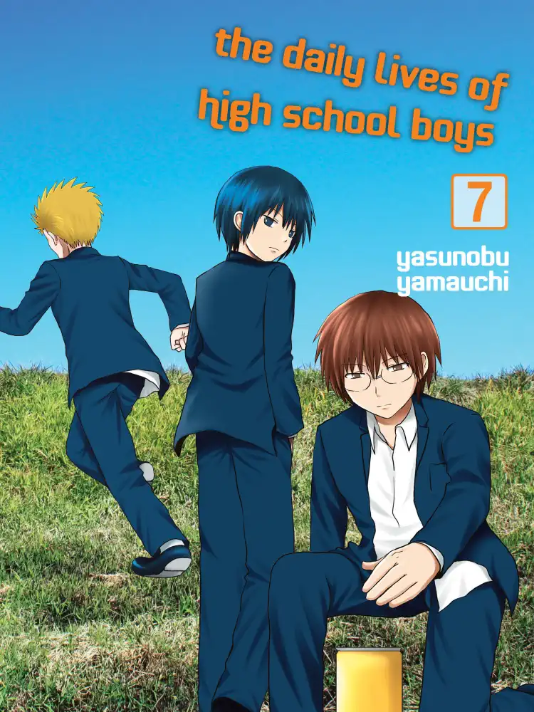 The Daily Lives of High School Boys Volume 07