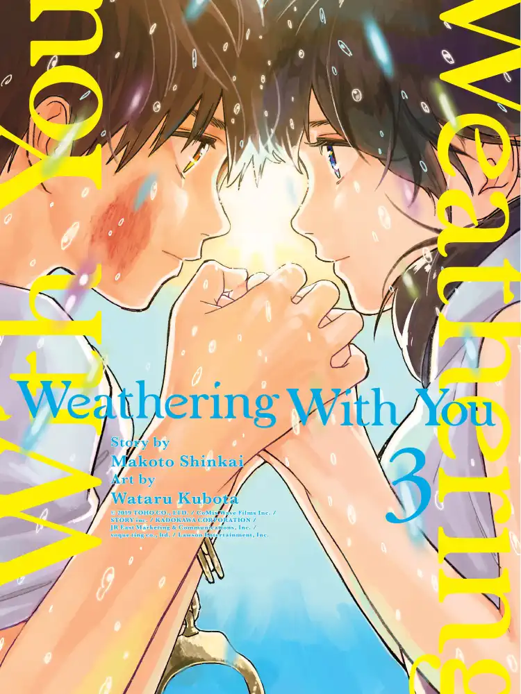 Weathering with You Volume 03