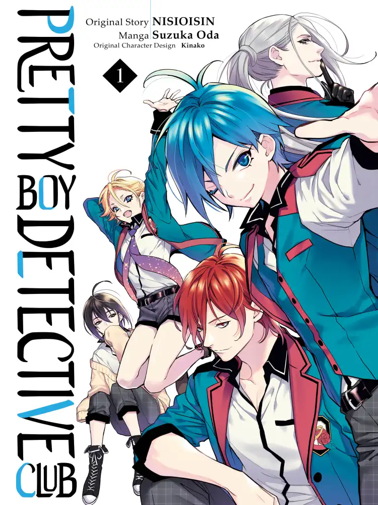 Pretty Boy Detective Club Volume 01