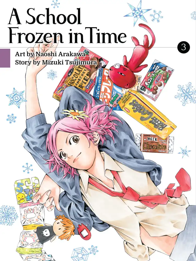 A School Frozen in Time Volume 03