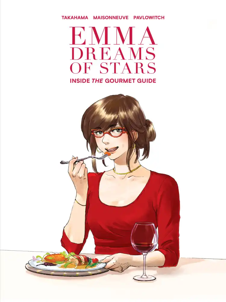 9781647290573 Emma Dreams of Stars: Inside the Gourmet Guide
