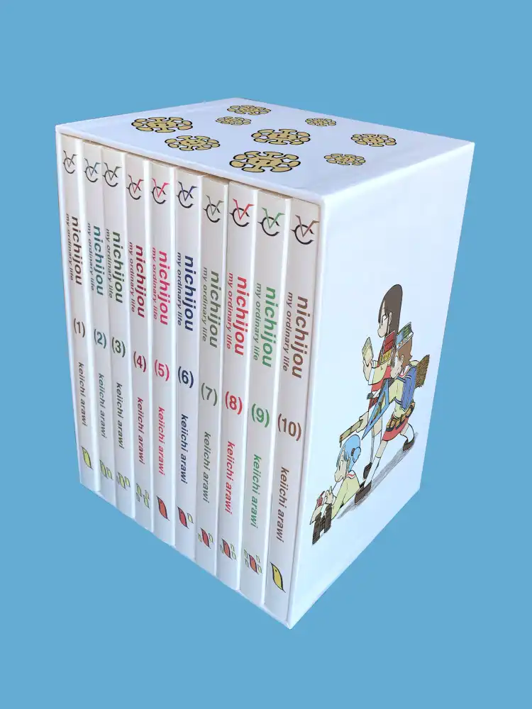 9781647290597 Nichijou: 15th Anniversary: Complete Box Set