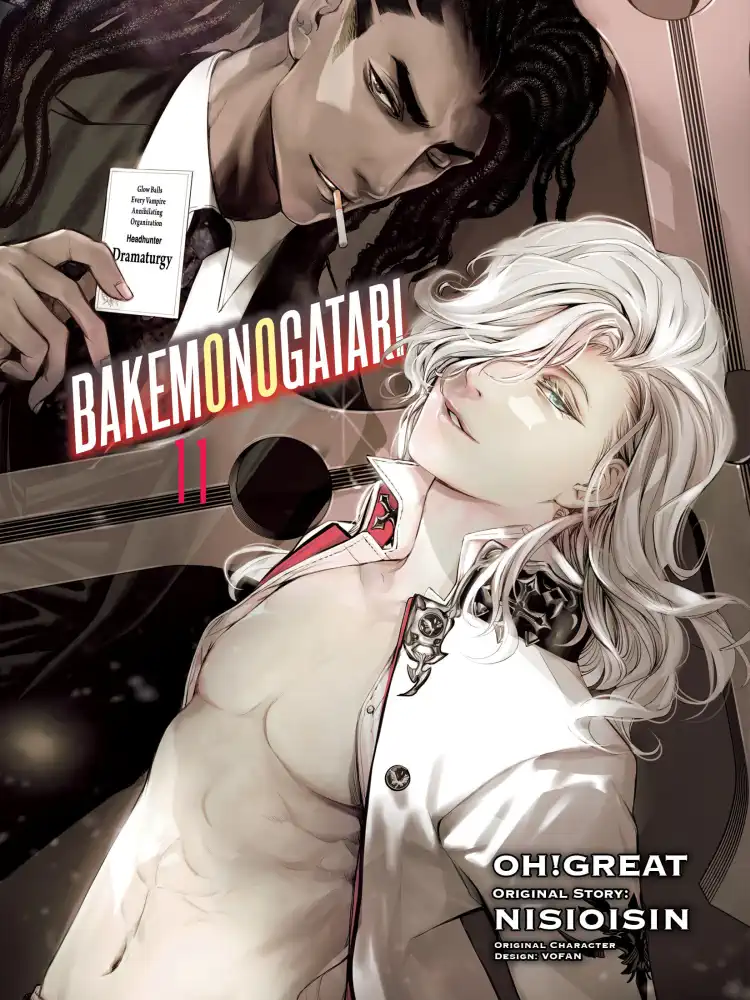 Bakemonogatari Volume 11