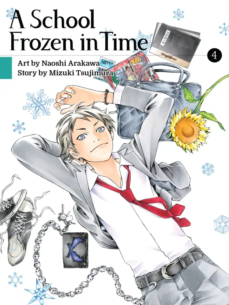A School Frozen in Time Volume 04