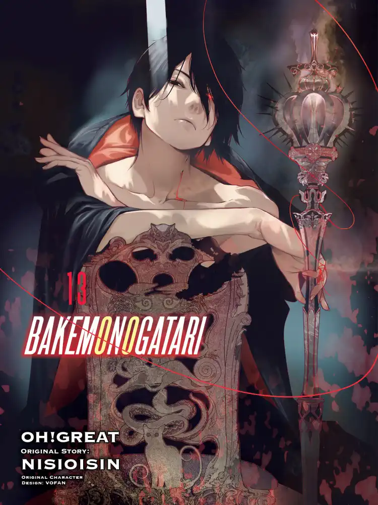 Bakemonogatari Volume 13