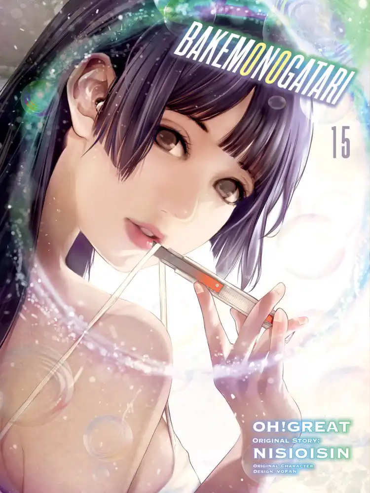 Bakemonogatari Volume 15