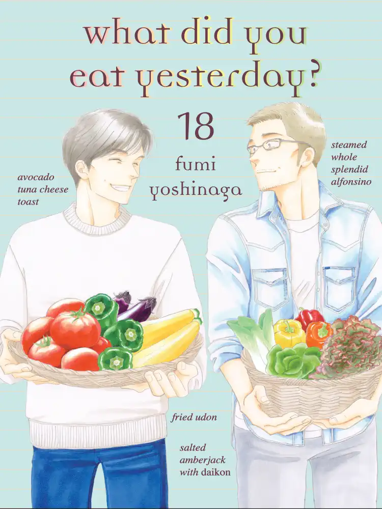 What Did You Eat Yesterday? Volume 18