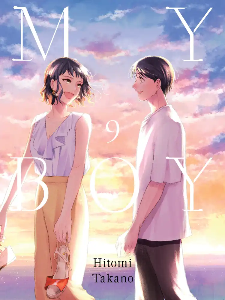 My Boy Volume 09