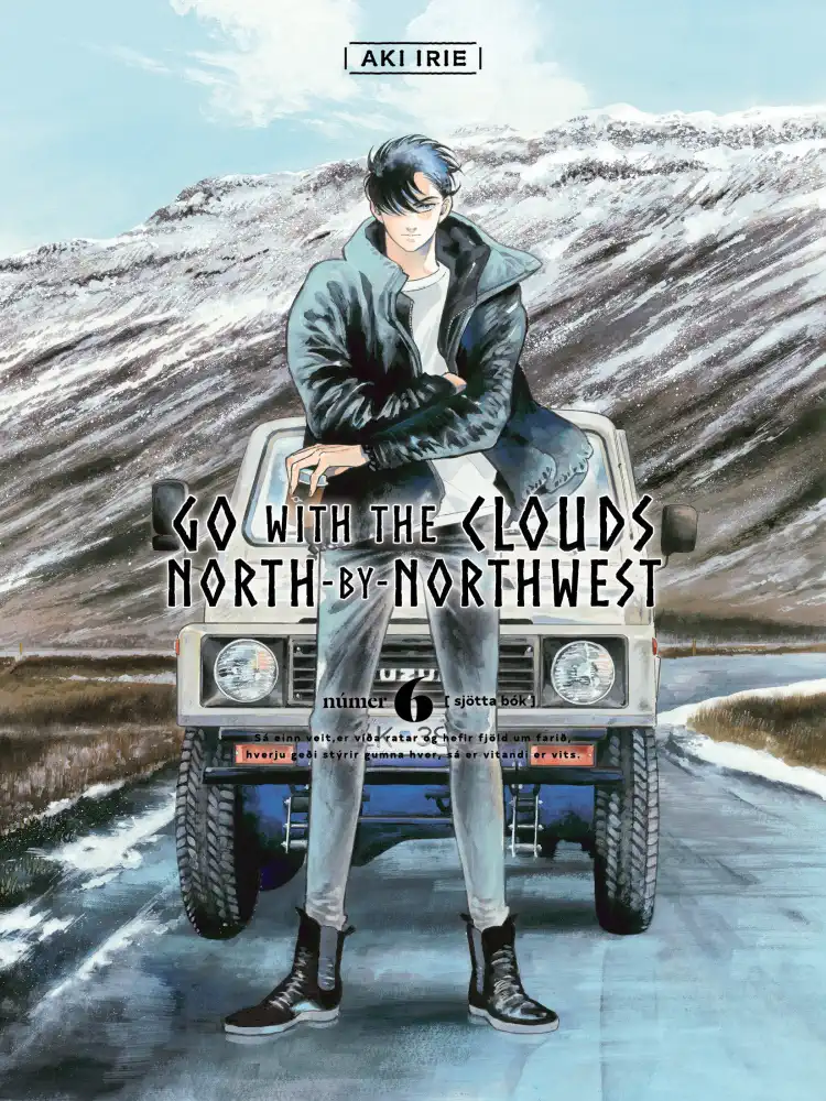9781647291020 Go with the Clouds, North-By-Northwest Volume 06