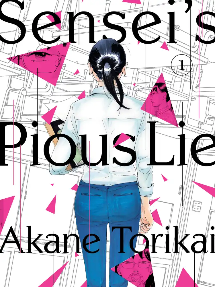 9781647291129 Sensei's Pious Lie Volume 01