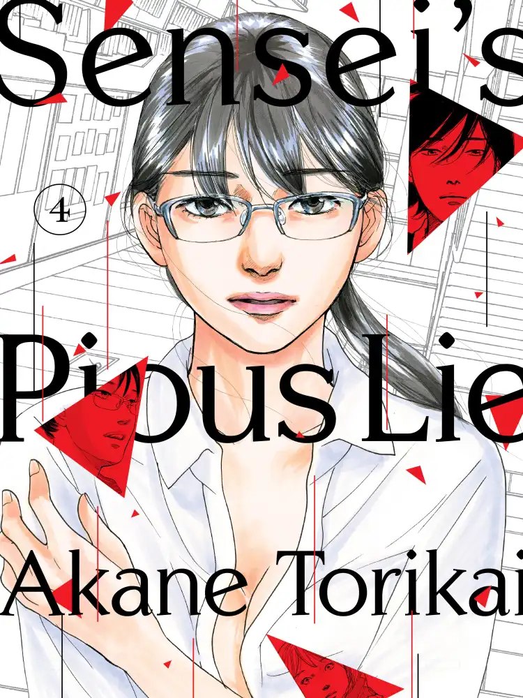 9781647291389 Sensei's Pious Lie Volume 04