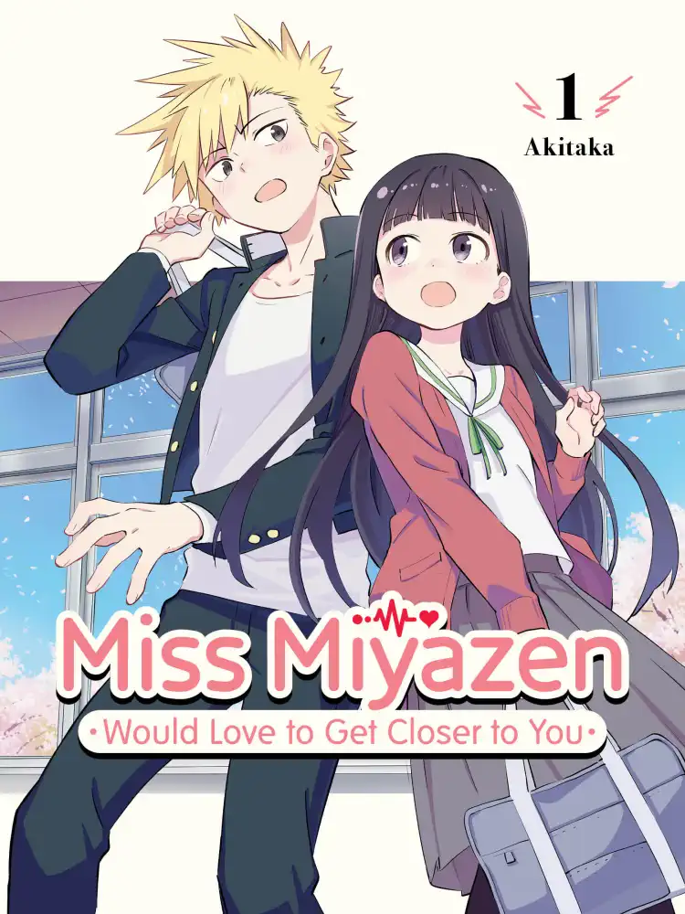 Miss Miyazen Would Love to Get Closer to You Volume 01