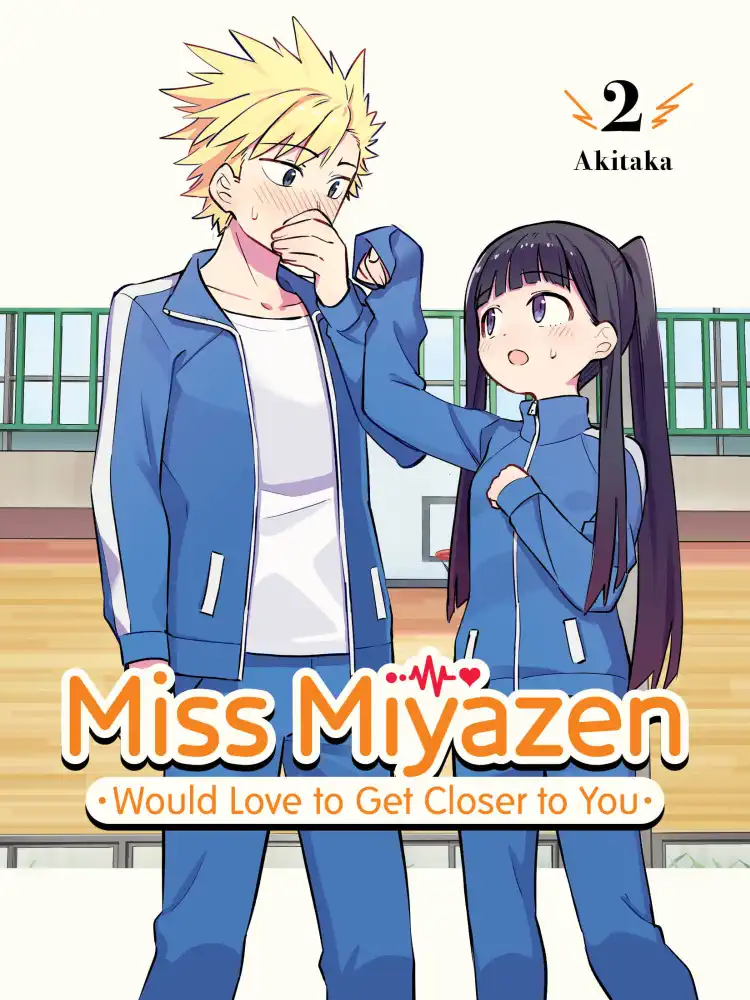 Miss Miyazen Would Love to Get Closer to You Volume 02