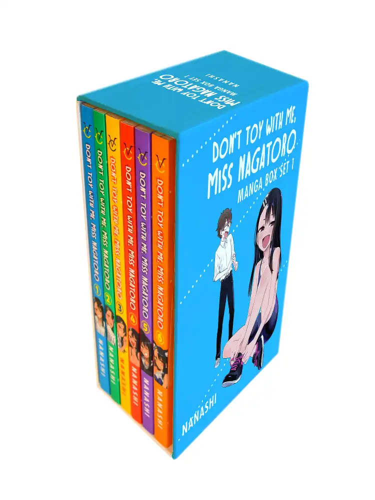 9781647291679 Don't Toy with Me, Miss Nagatoro: Box Set 01