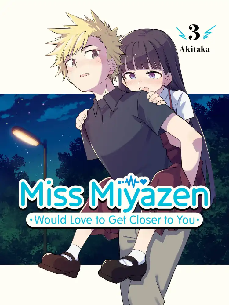 Miss Miyazen Would Love to Get Closer to You Volume 03