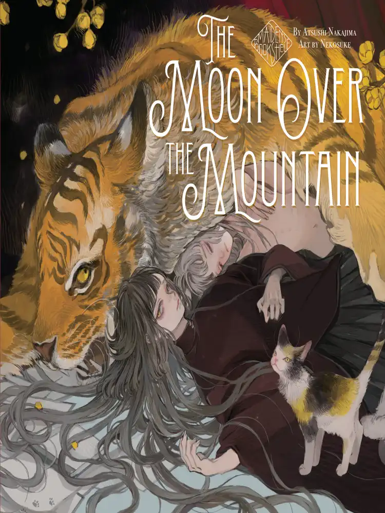 9781647291792 Maiden's Bookshelf: The Moon Over the Mountain (Light Novel)