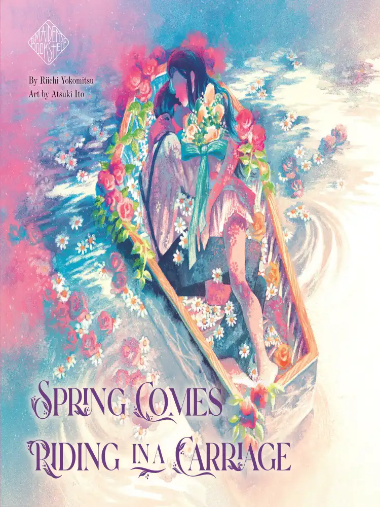 9781647291822 Maiden's Bookshelf: Spring Comes Riding in a Carriage (Light Novel)