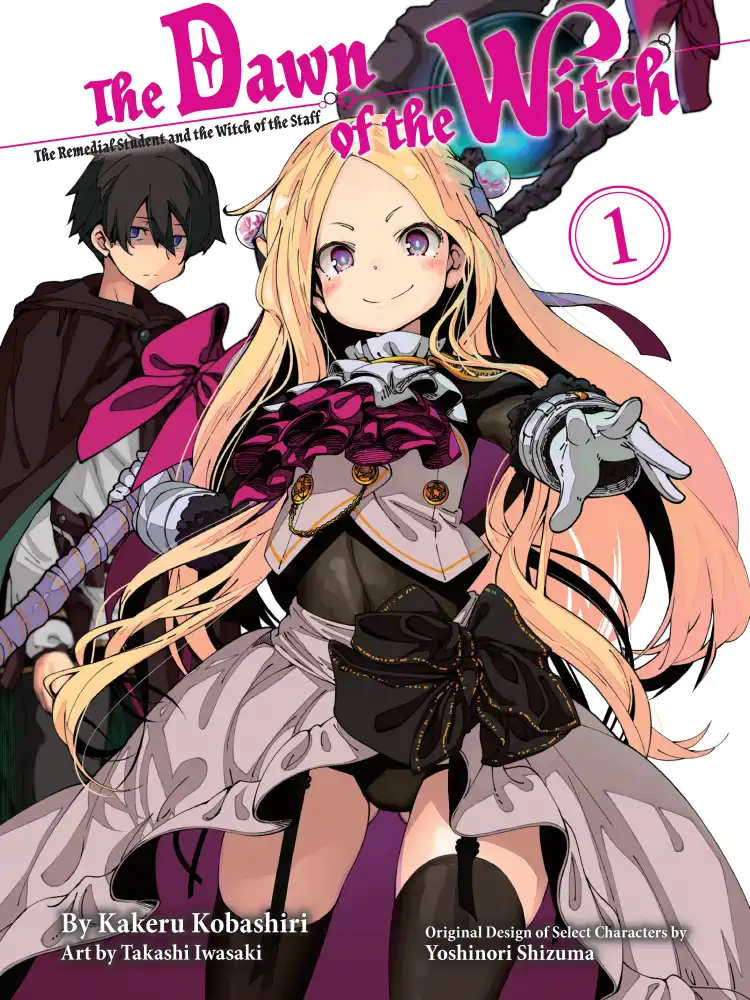The Dawn of the Witch (Light Novel) Volume 01