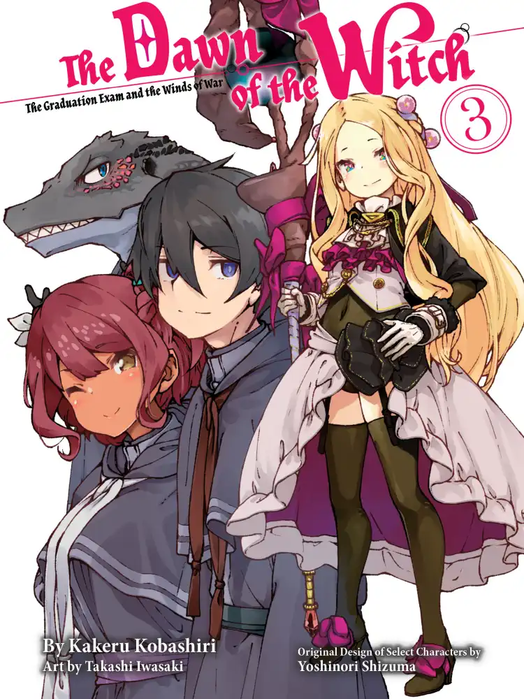 The Dawn of the Witch (Light Novel) Volume 03
