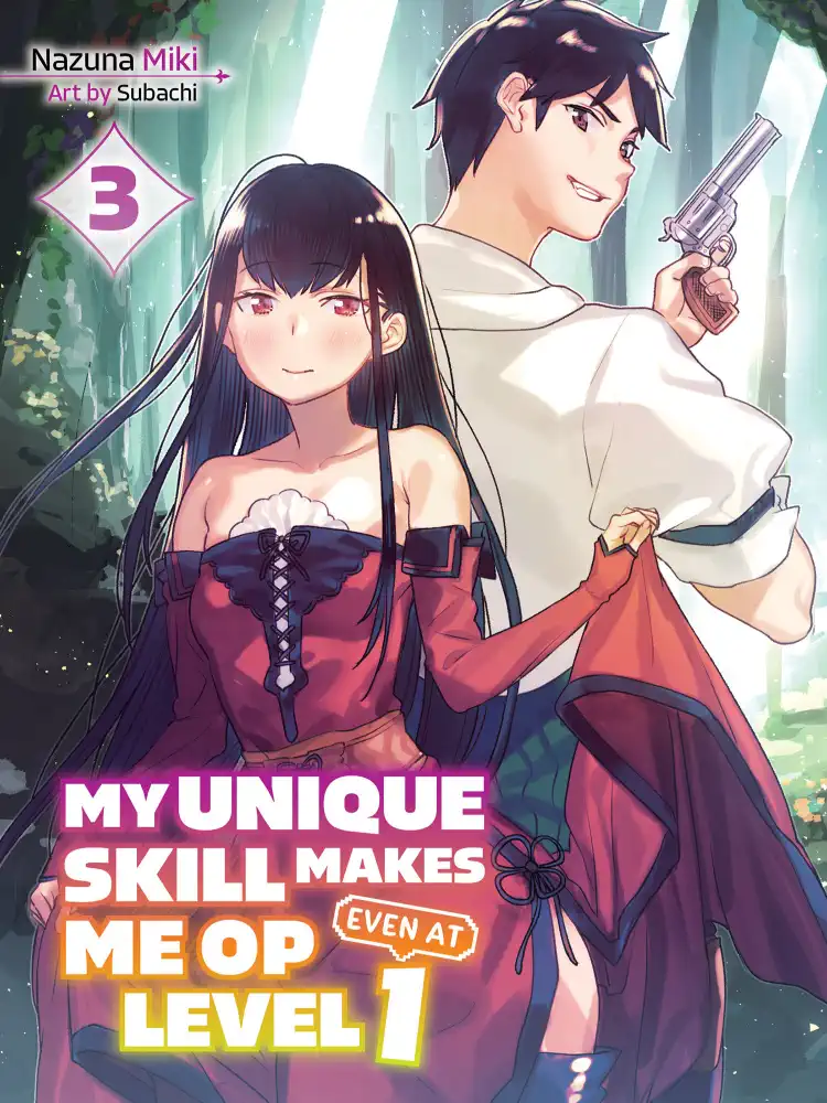 9781647292126 My Unique Skill Makes Me Op Even at Level 1 (Light Novel) Volume 03