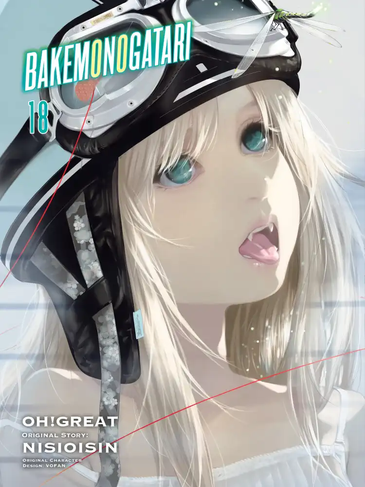 Bakemonogatari Volume 18