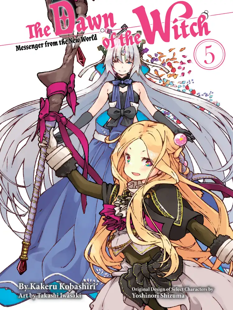 The Dawn of the Witch (Light Novel) Volume 05