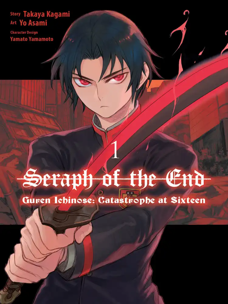9781647292379 Seraph of the End: Guren Ichinose: Catastrophe at Sixteen Volume 01