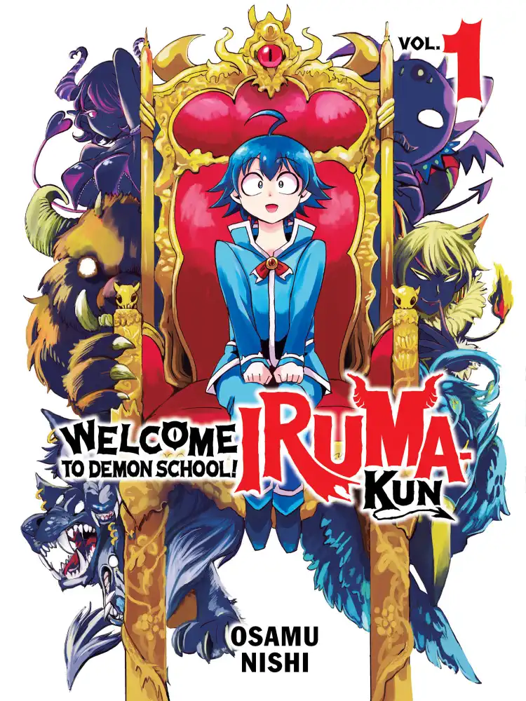 Welcome to Demon School! Iruma-Kun Volume 01