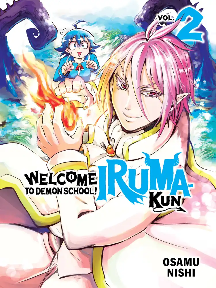 Welcome to Demon School! Iruma-Kun Volume 02