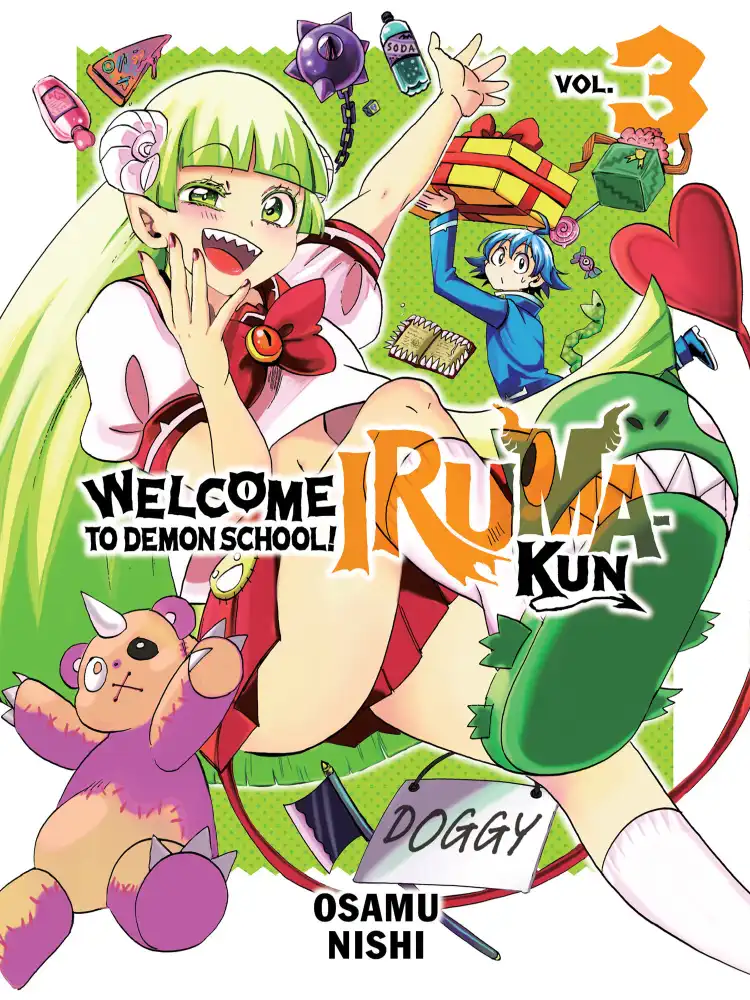 Welcome to Demon School! Iruma-Kun Volume 03