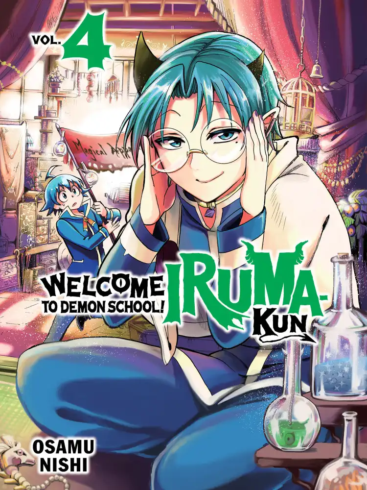 Welcome to Demon School! Iruma-Kun Volume 04