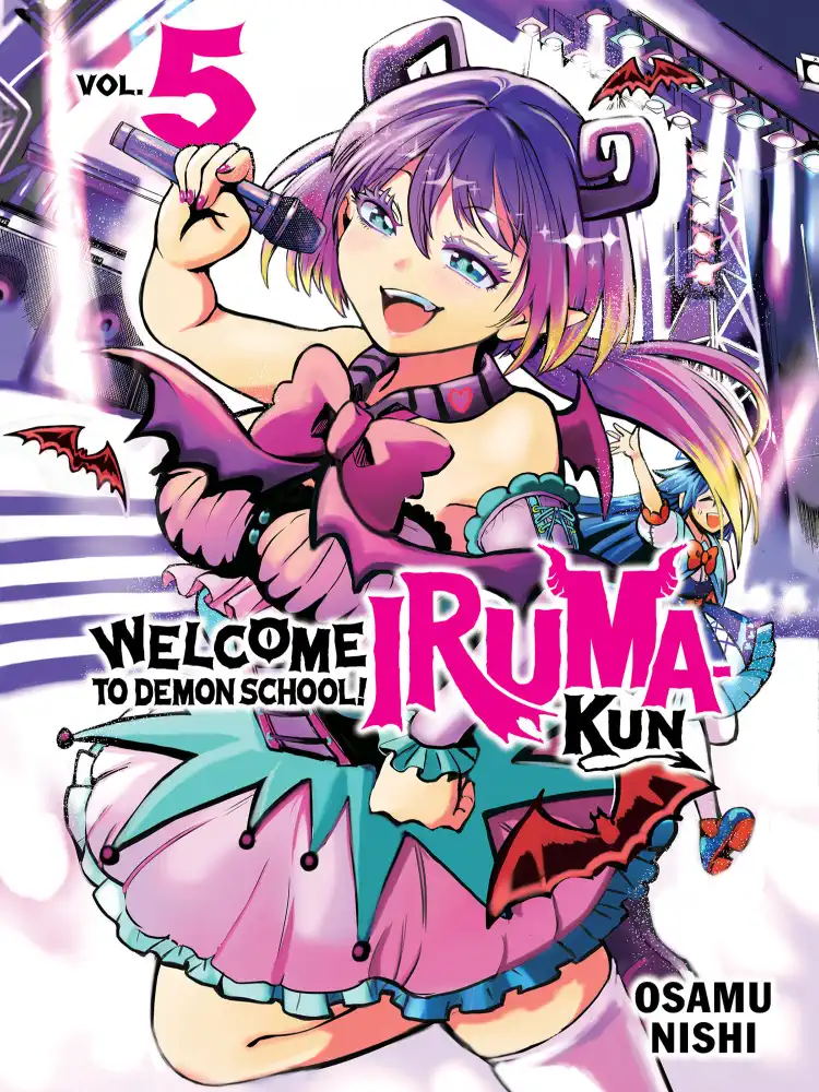 Welcome to Demon School! Iruma-Kun Volume 05
