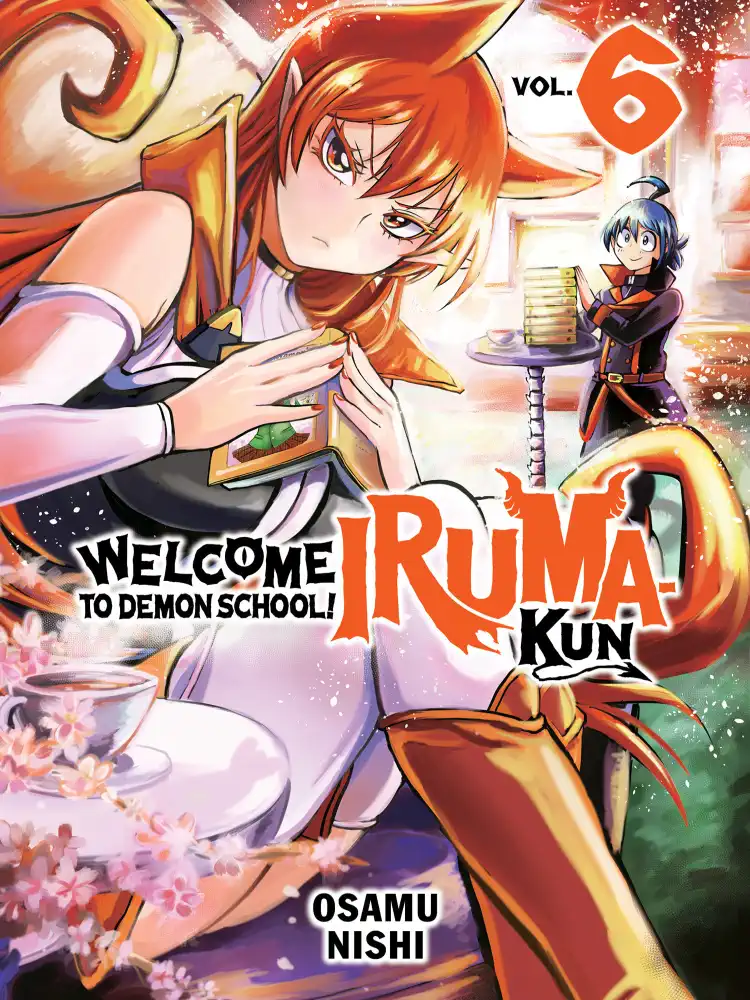 Welcome to Demon School! Iruma-Kun Volume 06