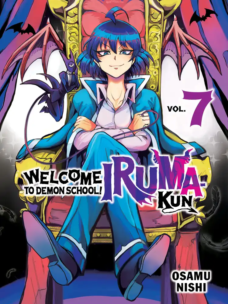 Welcome to Demon School! Iruma-Kun Volume 07