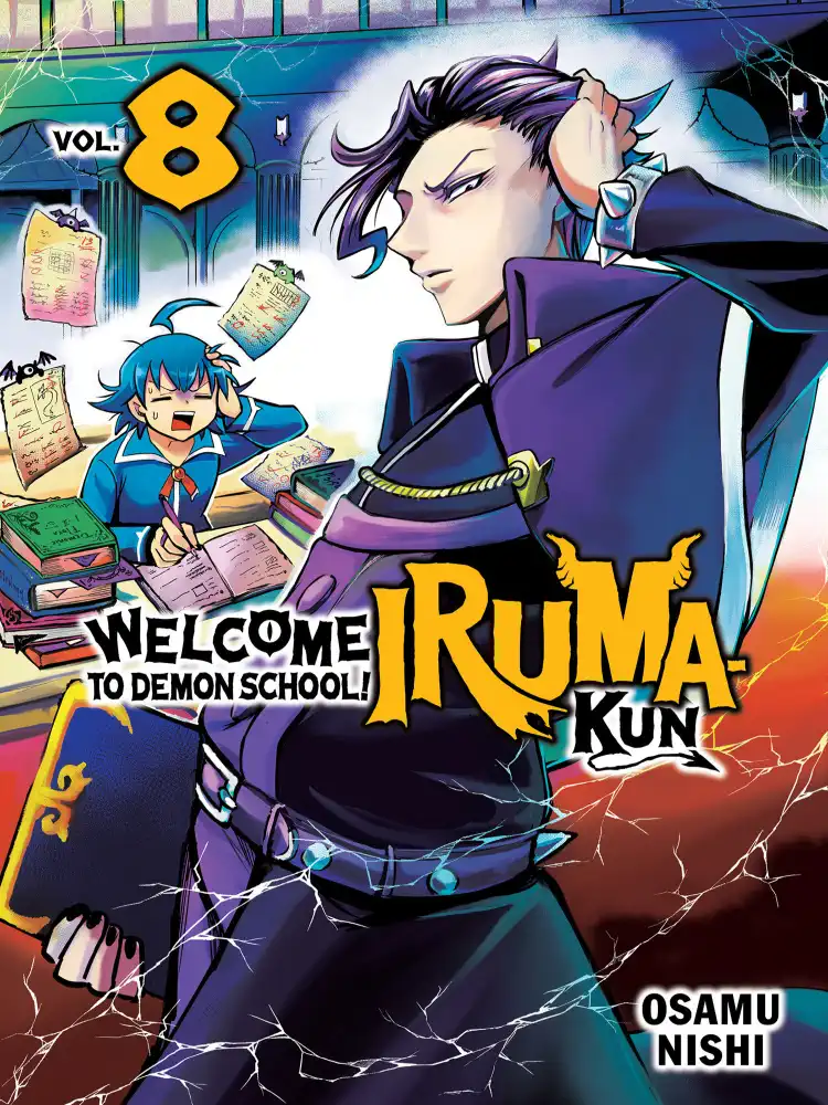 Welcome to Demon School! Iruma-Kun Volume 08